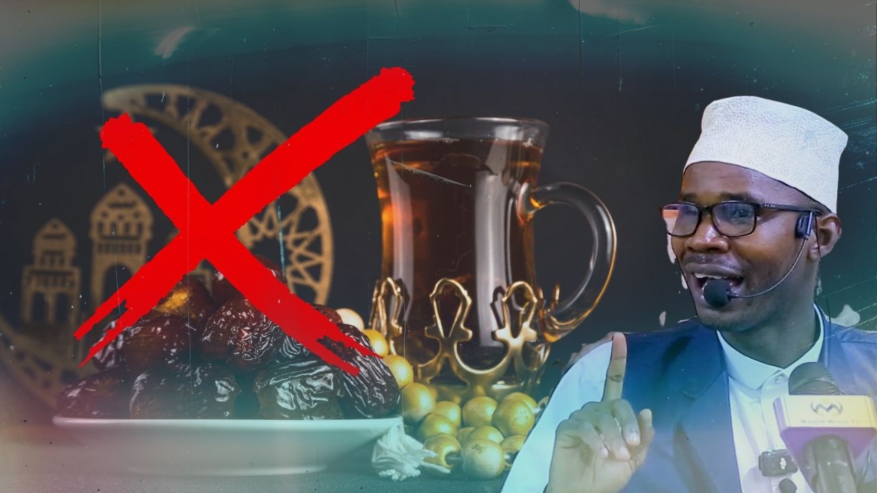 USIPOFANYA HIVI HUNA FUNGA NA SWAUM YAKO HAIKUBALIWI | SHEIKH OTHMAN SINGA