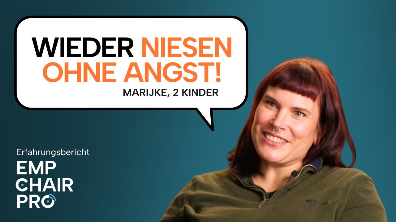 Wieder schmerzfrei: Meine Erfahrung mit dem EMP Chair Pro (Inkontinenz & Intimität)
