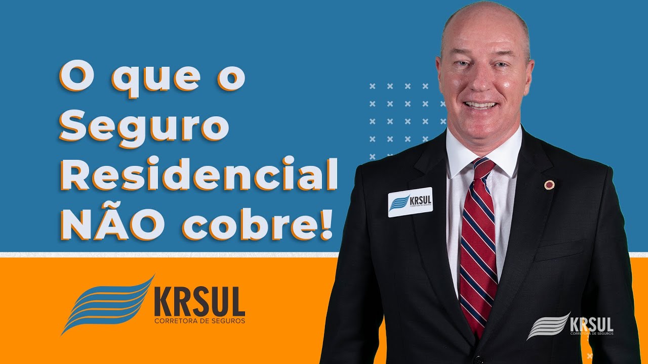 O que o Seguro Residencial NÃO cobre