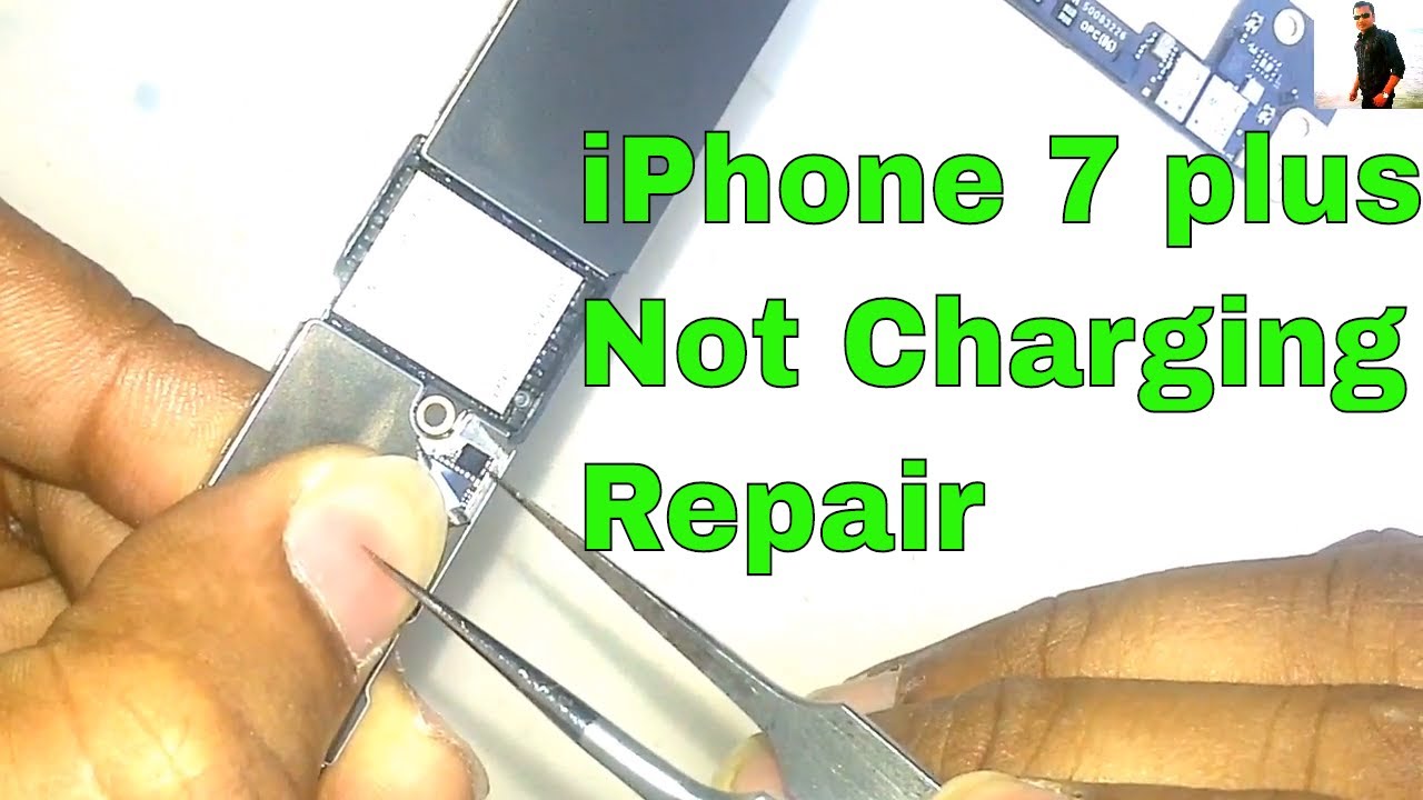 How to iphone 7 plus charging ic fix replacement
