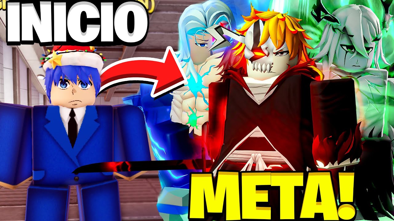 Fui de NOOB ATE PRO PARA ZERAR COM O NOVO META DO UPDATE DO JOGO!