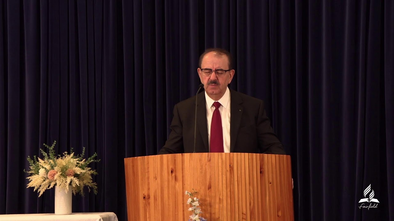 Sermon - The Heavenly Sanctuary - The Bigger Picture: Pastor Edison Akrawi