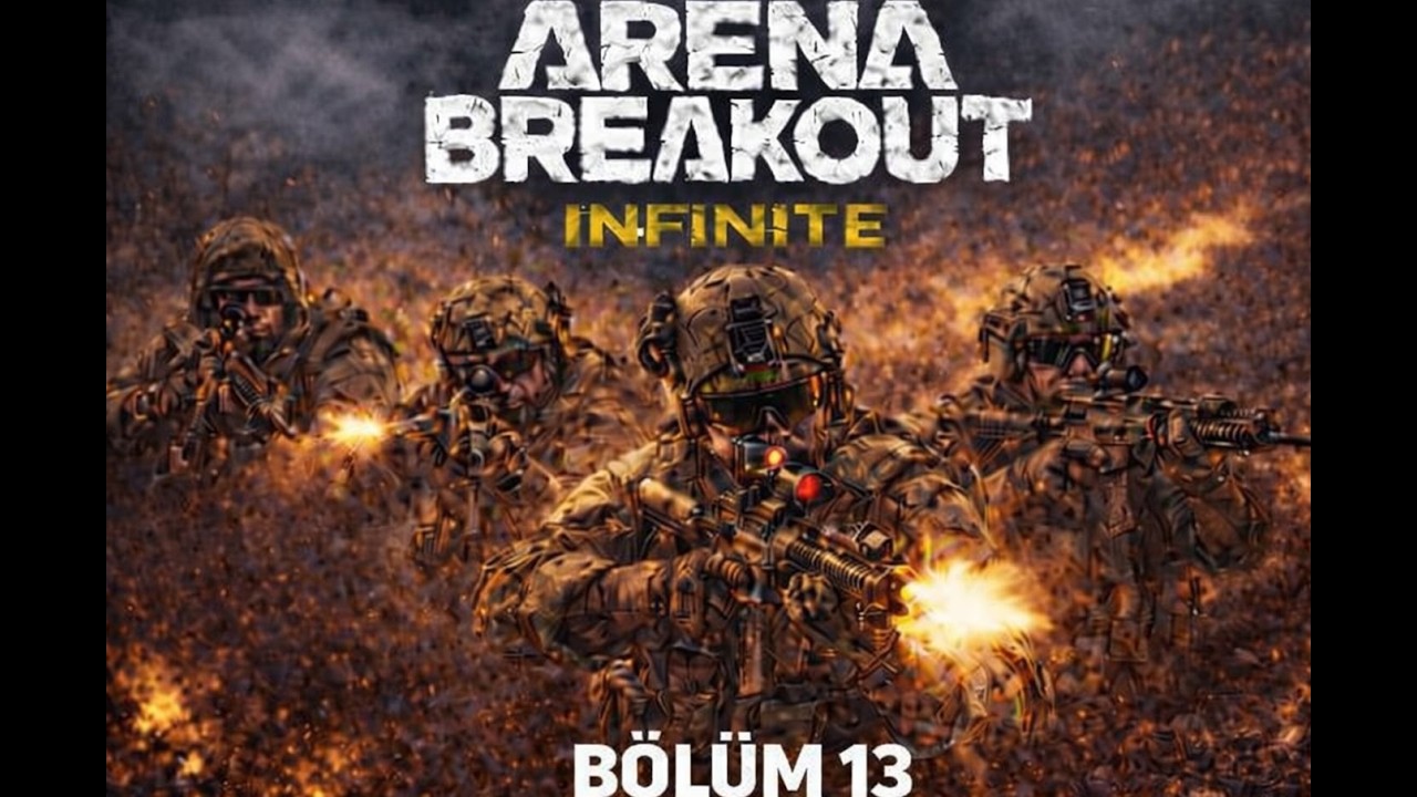 2 MİLYONLUK VURGUN VE ÖLÜM DÖŞEĞİNDEN DÖNMEK ARENA BREAKOUT İNFİNİTE BÖLÜM 12