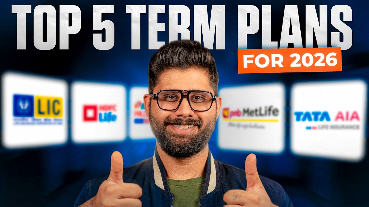 Best Term Insurance Plans For 2026 | Best TERM Plans You Need Now | Ditto Insurance