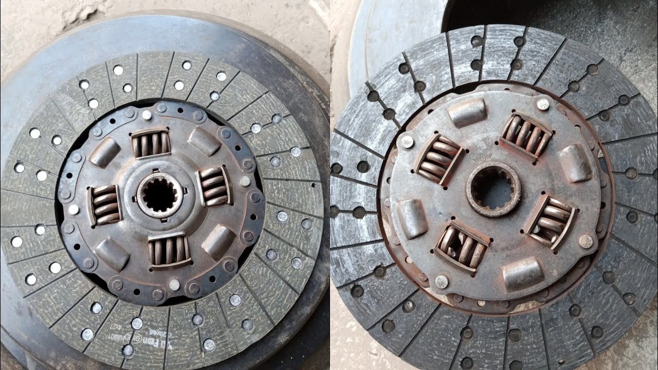 🚚 clutch plate repair Mazda 3500 ki spring aur leather 🚚 🚚