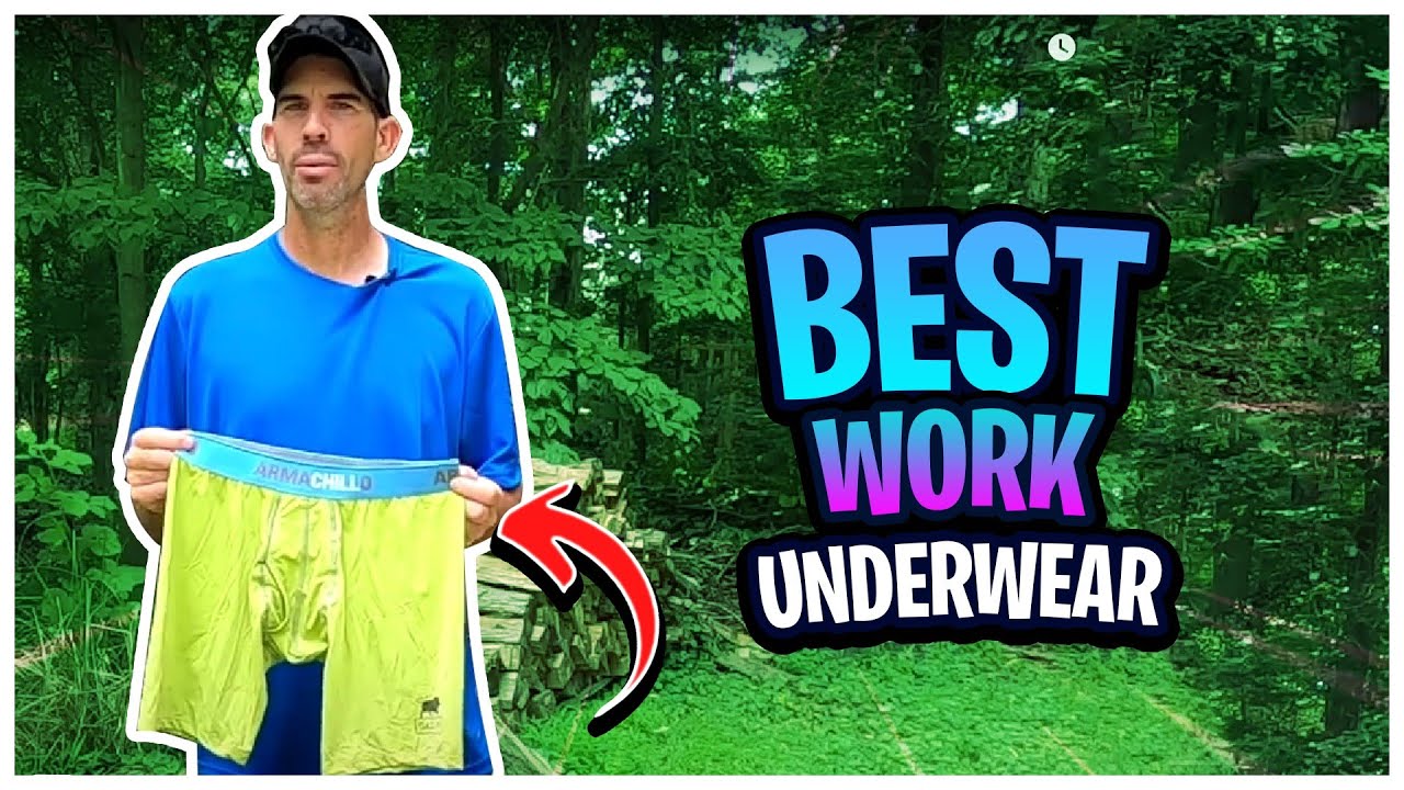 Duluth Trading Armachillo, The best work underwear.