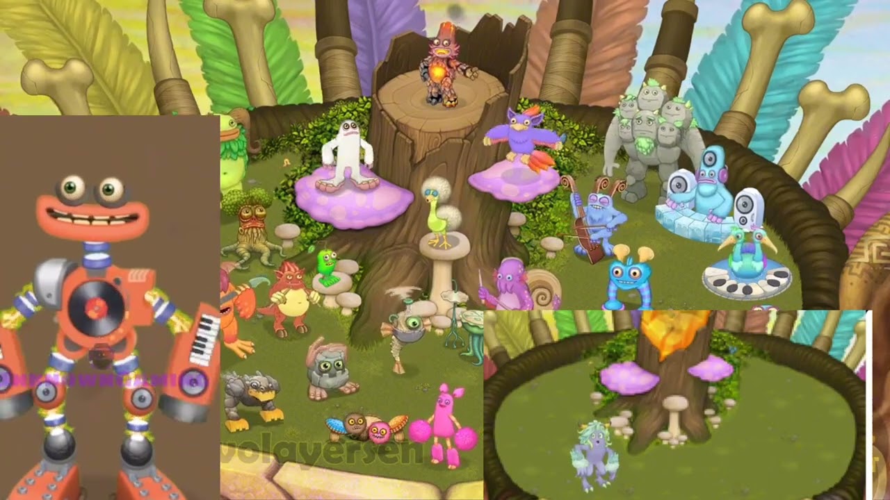 Tribal island mashup 2