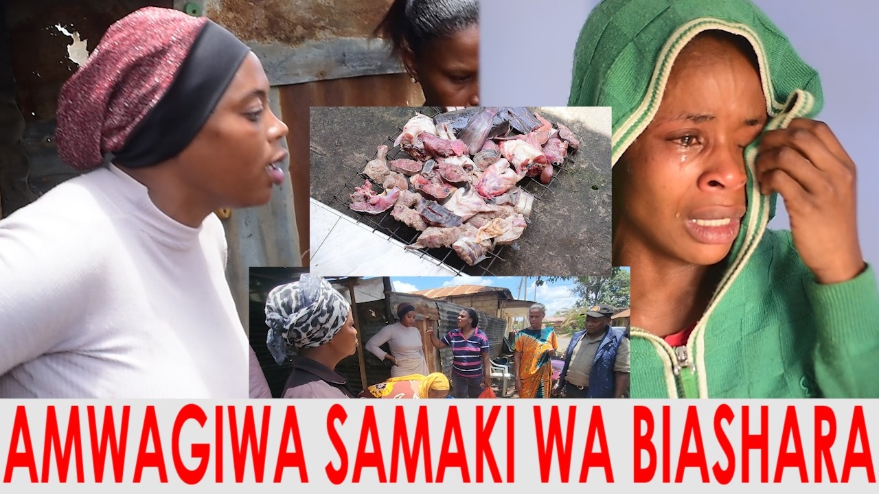 WAPELEKANA KWA MWENYEKITI BAADA YA KUMWAGA SAMAKI WA BIASHARA WAPIGANA NGUMI.