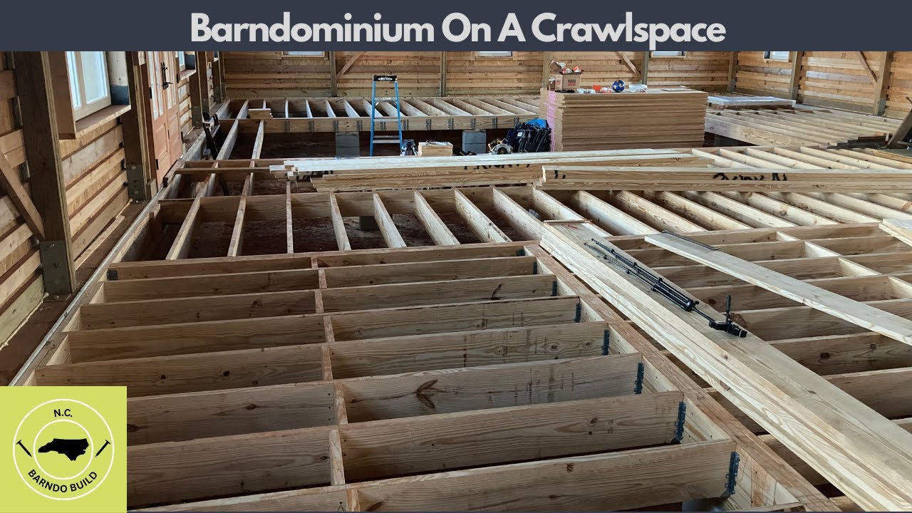 Система встраиваемых полов Barndominium | Часть 2