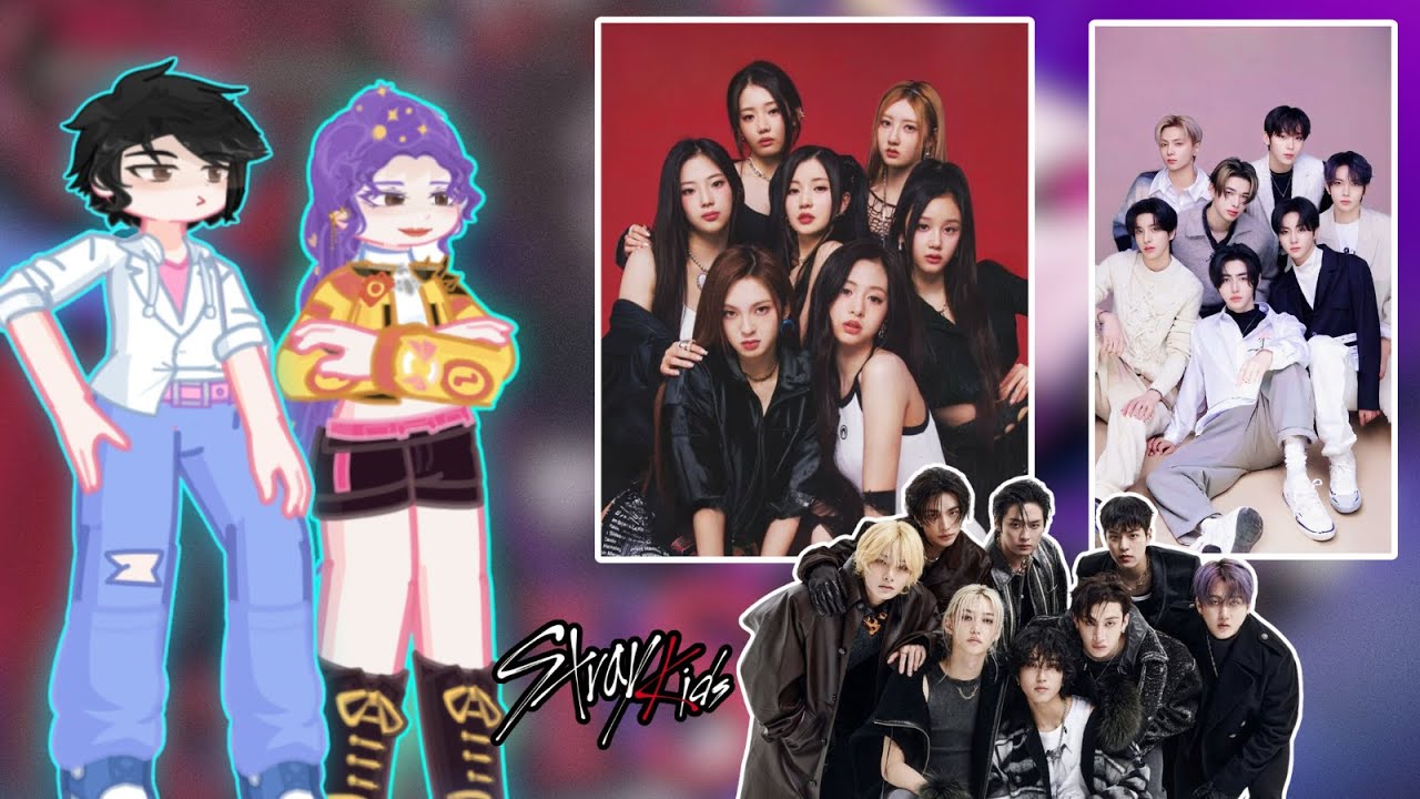 Kpop Demon Hunters react to Kpop Groups '