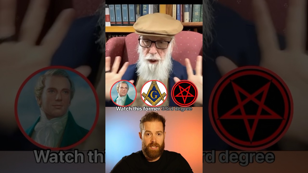 What is the connection between Mormonism and freemasonry?