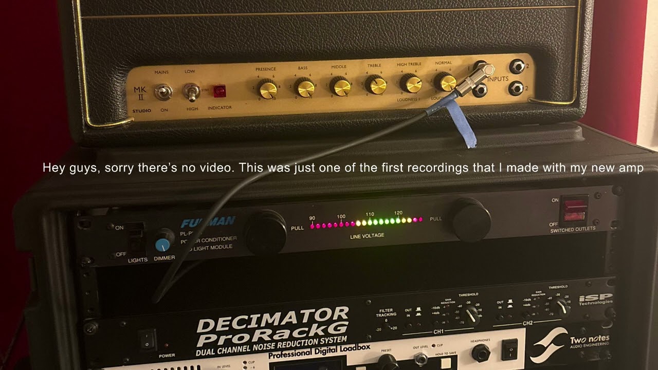 Van Halen Unchained - Marshall SV20H amp test