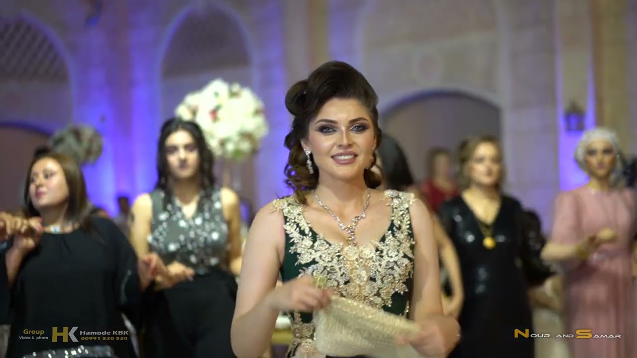 حفل زفاف نور & سمر  . من اجمل الاعراس في حلب عكاش دلدار  ((  2 ))