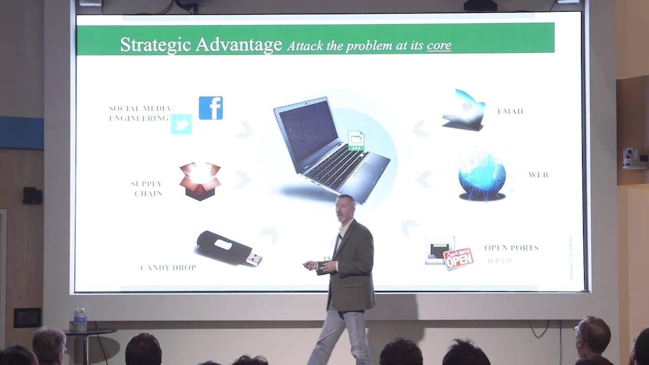 Cylance Company Showcase @ Draper Venture Network CEO Summit