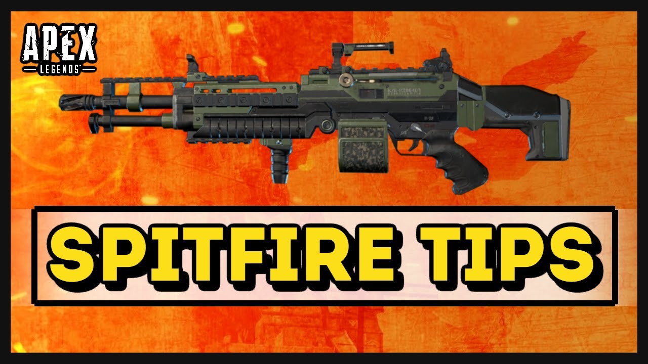 How to use the Spitfire in Apex Legends Season 8: Tips, Damage Stats & DPS