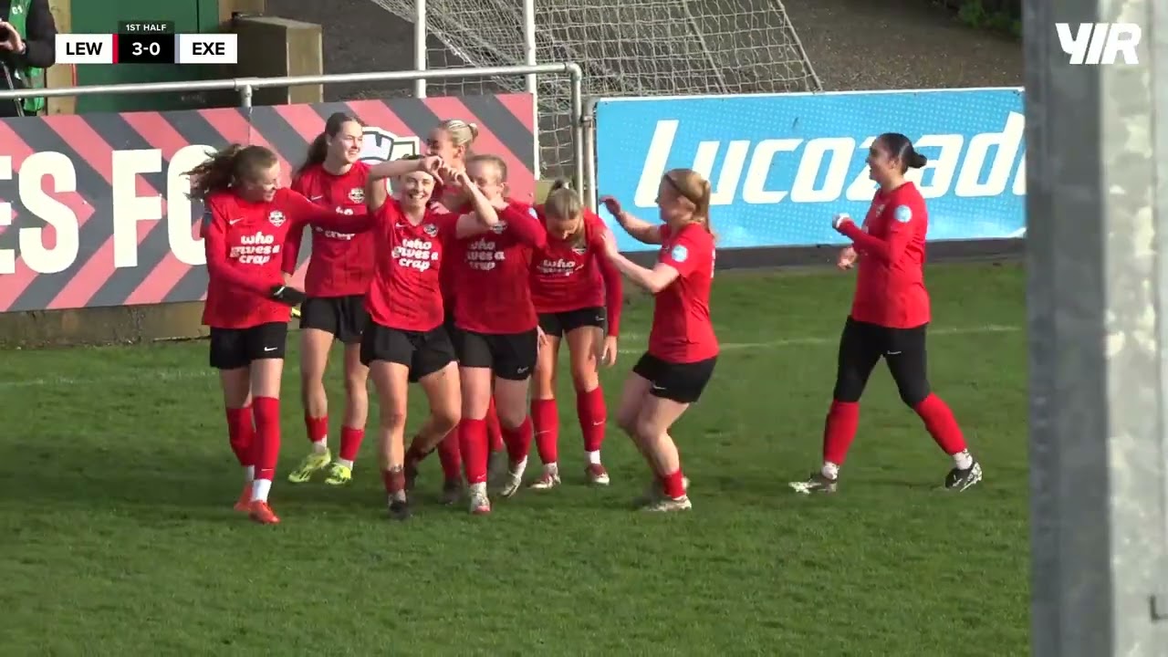 Highlights | Lewes v Exeter - 22.02.26