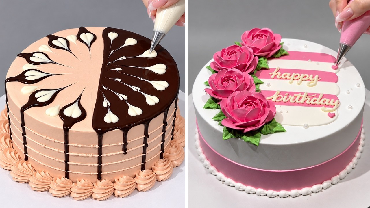 1000+ Amazing Cake Decorating Ideas For New Everyone Cake Lovers 😱 Perfect Cake Design