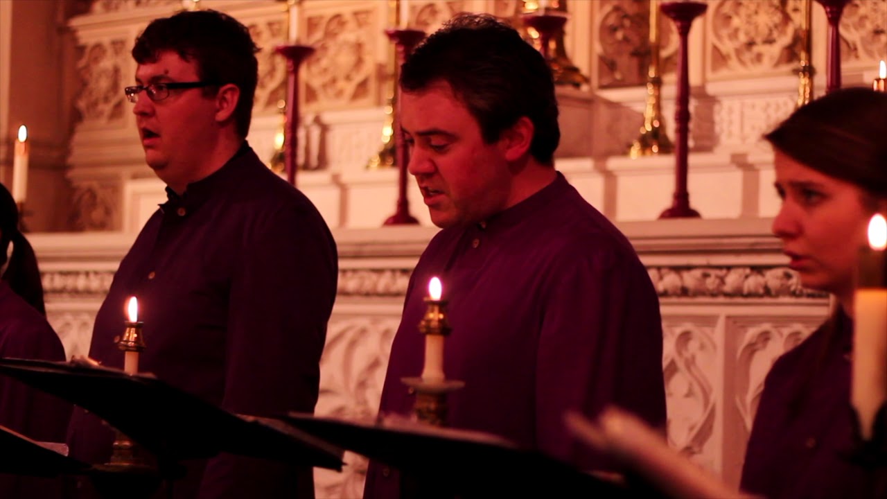 Christ Church Schola Cantorum, Stephen Kennedy director.  Scott Perkins setting of the 