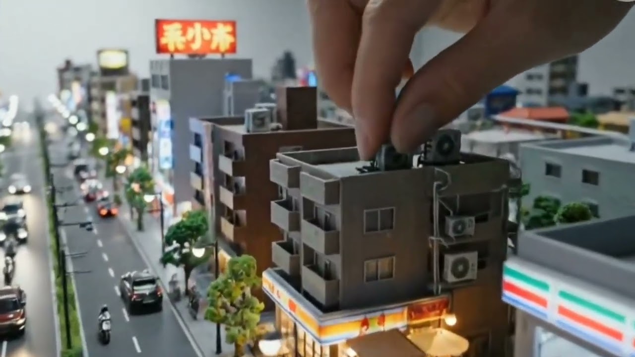I Built a Super Realistic Japanese Scenery! (Miniature Diorama)