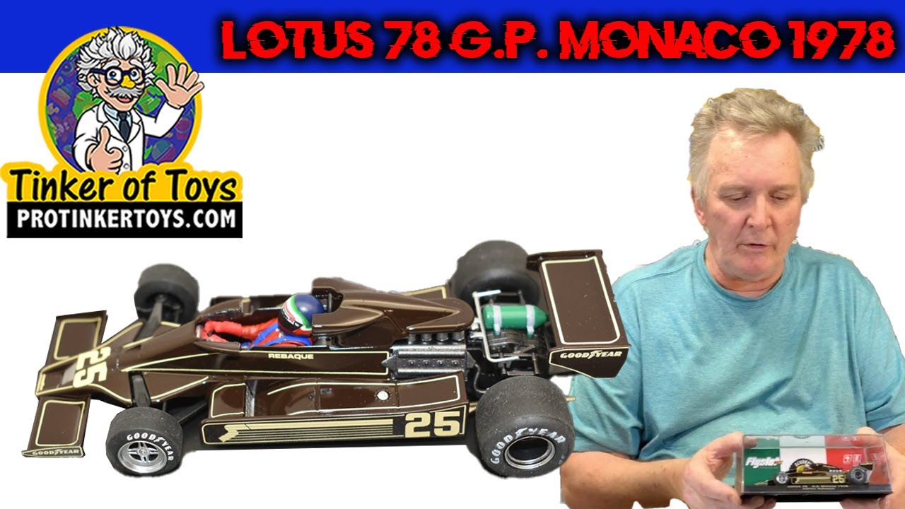 Lotus 78 G.P. Monaco 1978 | 058301 | FlySlot