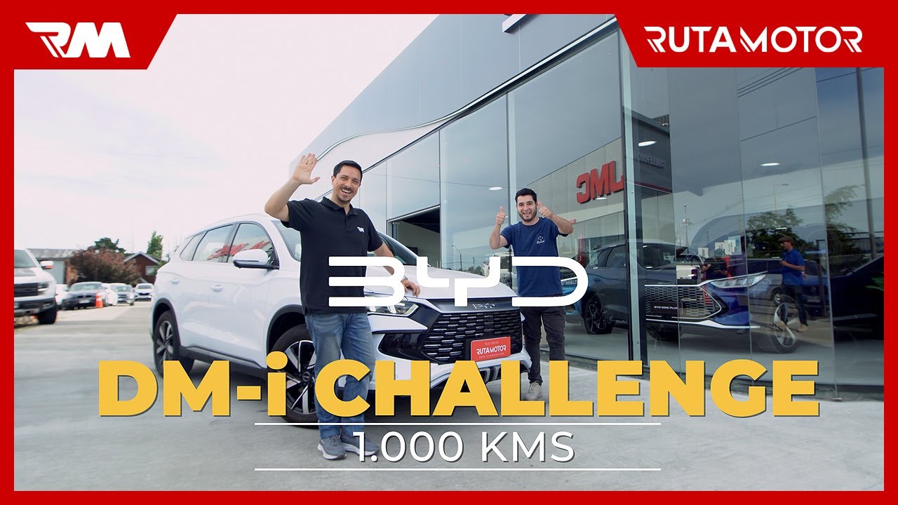 Desafío DM-i Challenge - ¿Lograremos recorrer más de 1.000 km con un solo estanque?