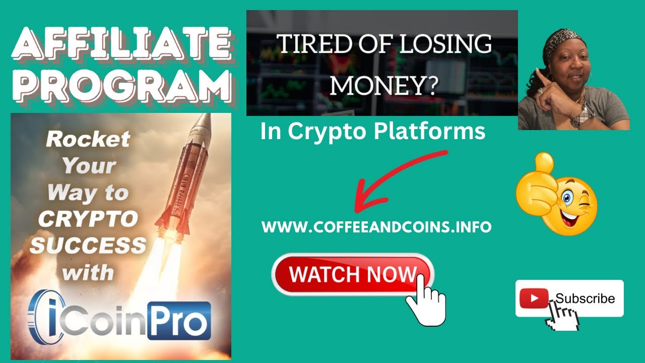 ICoinPro 2024 Review UPDATE Affiliate Program Crypto Passive Income