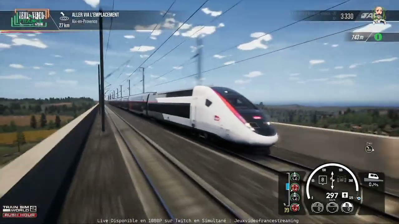 Bienvenue a la SNCF sur TRAIN SIM WORLD 2 Rush Hour  #StreamXboxPs5ActuFr #PS5 #Ps5 NEXT-GEN XBOX se