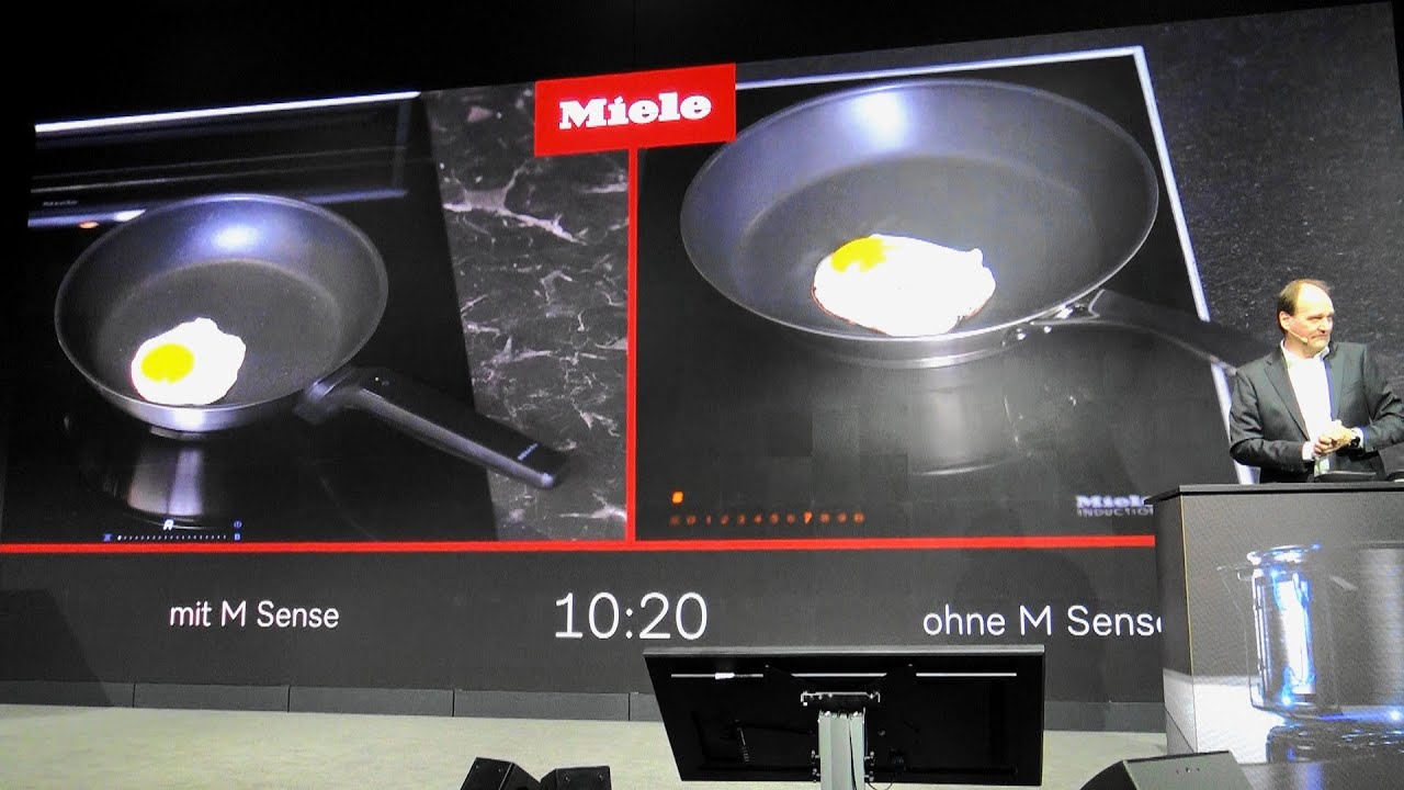 Miele Pressekonferenz: Next Level Cooking - IFA Berlin2025