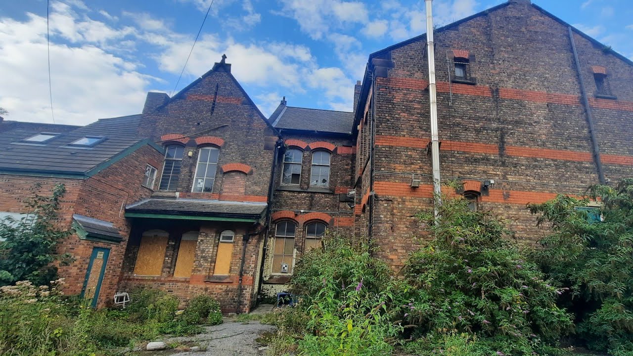 Abandoned St Margrets Of Antioch Primary School Liverpool Abandoned Places