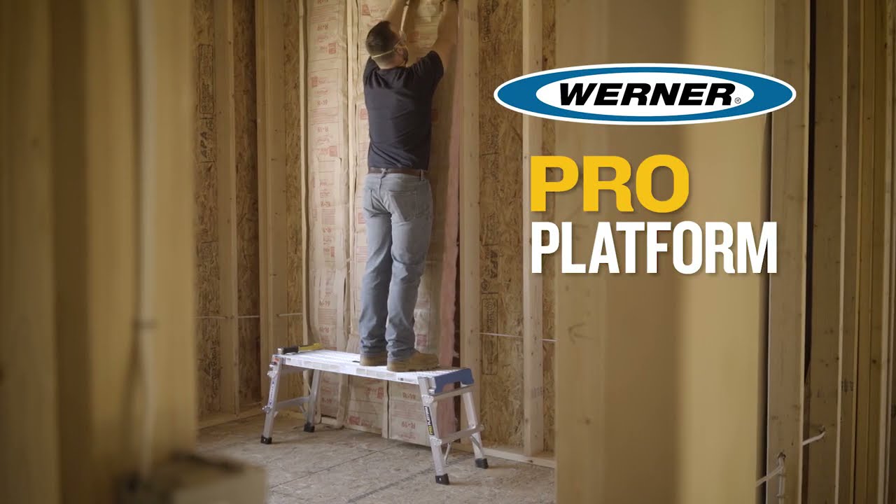 Werner Pro Work Platform