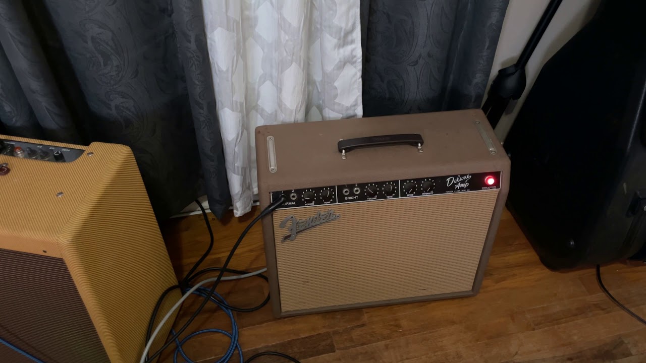 1961 Fender Brownface Deluxe