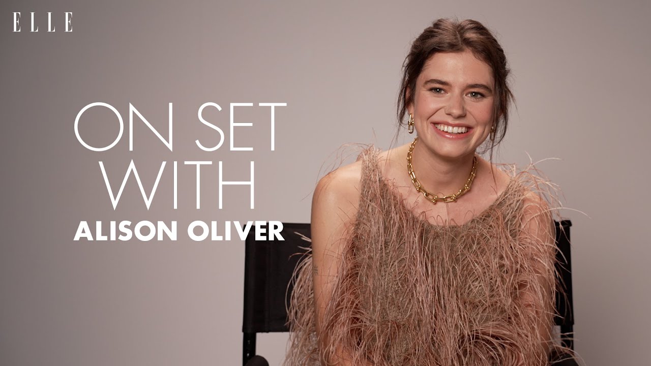 On Set With Wuthering Heights Star Alison Oliver| ELLE UK