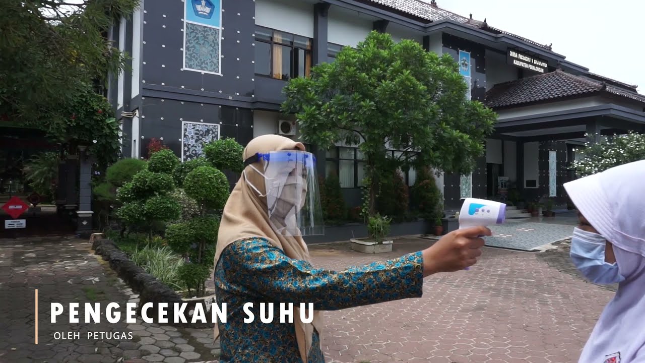 SIMULASI PEMBELAJARAN TATAP MUKA ||  SMA NEGERI 1 BOJONG KABUPATEN PEKALONGAN JAWA TENGAH