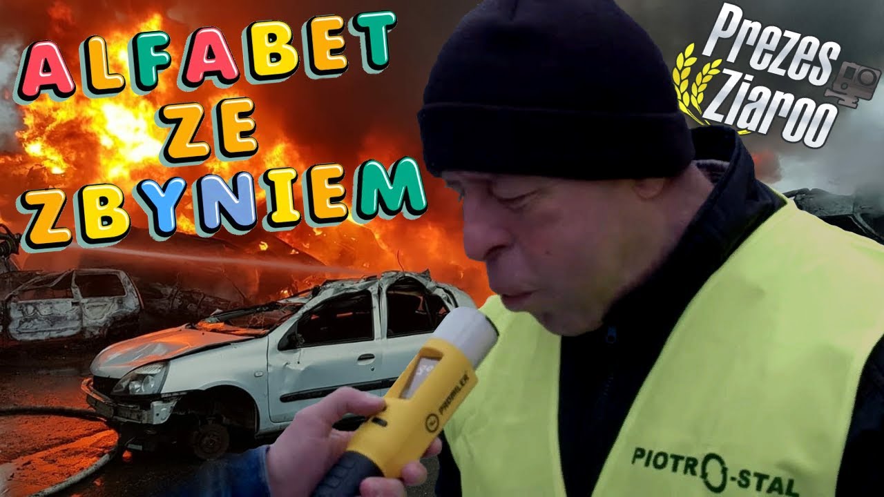 Alfabet ze Zbyniem z Piotro-Stalu! ㋡ Najlepsze momenty Zbyszka! ☆ Złomowisko PL ☆ Orły Stalowego! :D