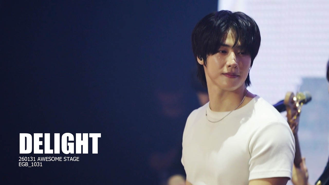 260131 Delight @AWESOME STAGE｜N.Flying 승협