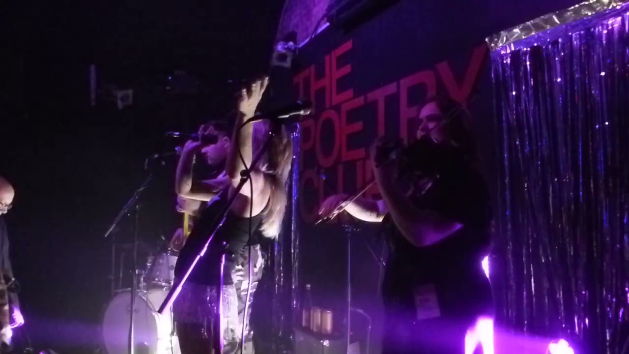 Martha May & the Mondays - Tennis , Glasgow Poetry Club 7/3/2026