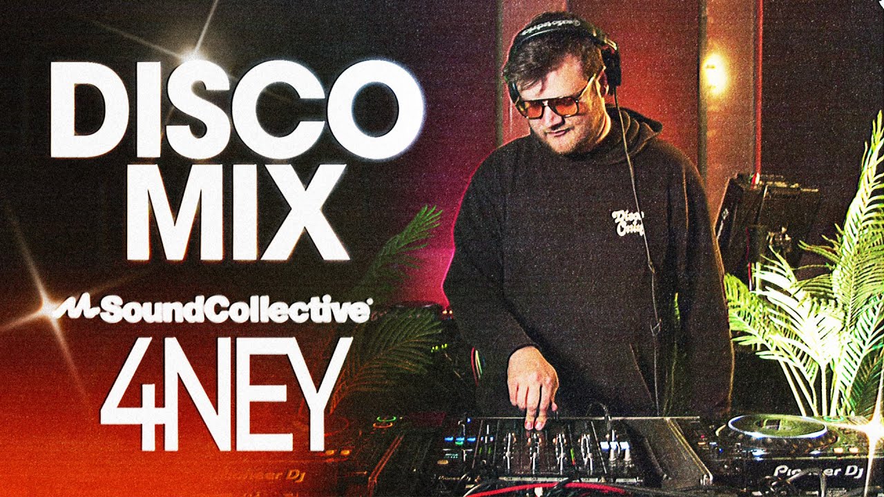 Disco DJ Mix | 4NEY | Groove City S4E1 (2 of 2)