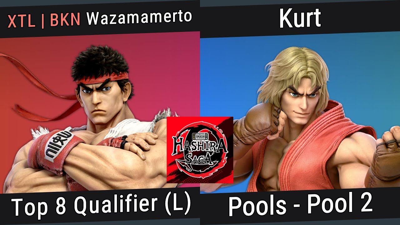 [G&SSL 2026 : DEMON HASHIRA SAGA] Pools - Pool 2 - XTL | BKN | Wazamamerto (Ryu) VS Kurt (Ken)