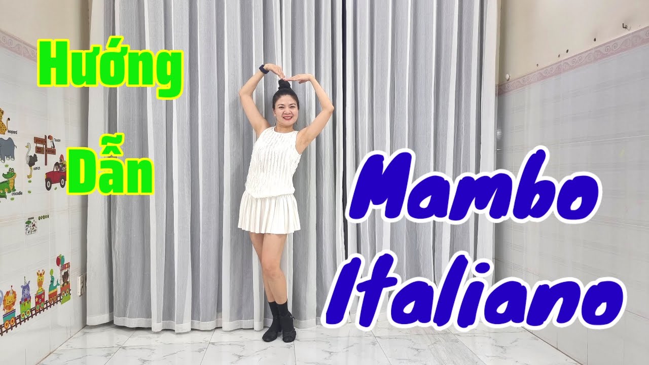 Hướng Dẫn Mambo Italiano Line Dance l Bài Nhảy Mẫu Dưới Video