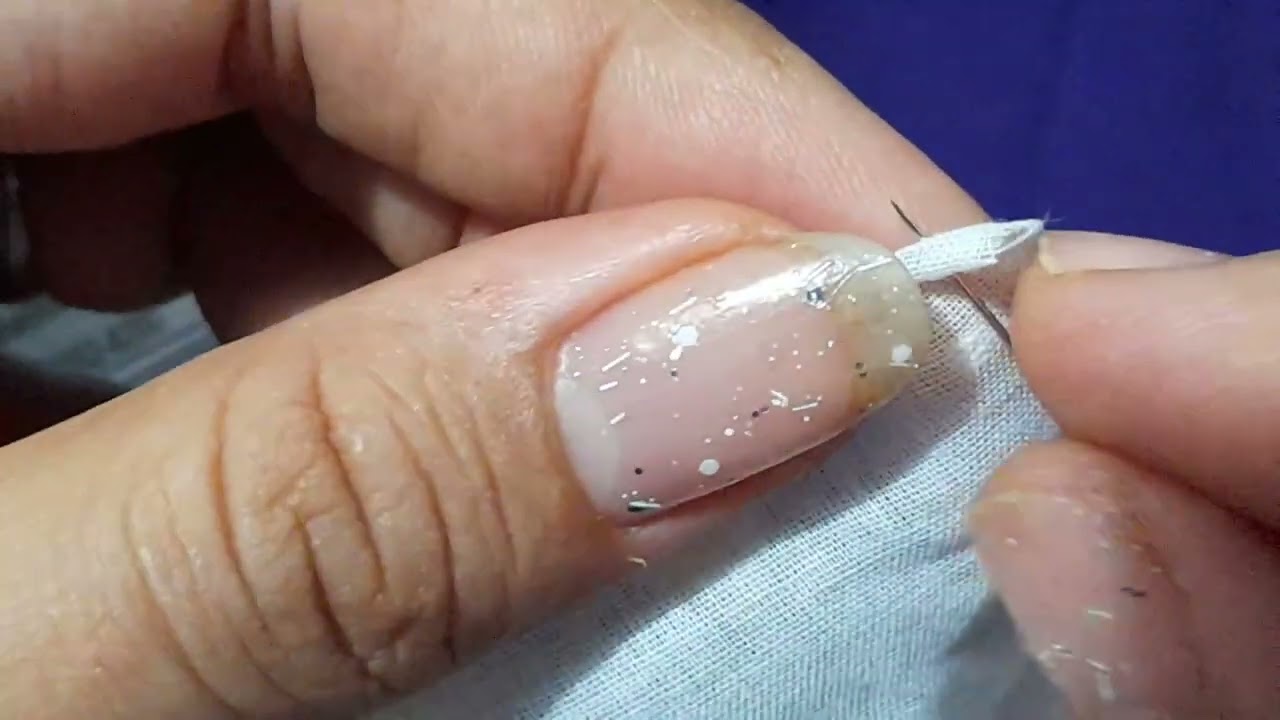 Como recoger en Bolillo