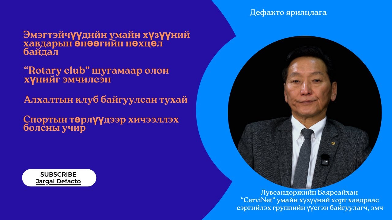 Лувсандоржийн Баярсайхан (Bayarsaikhan Luvsandorj)
