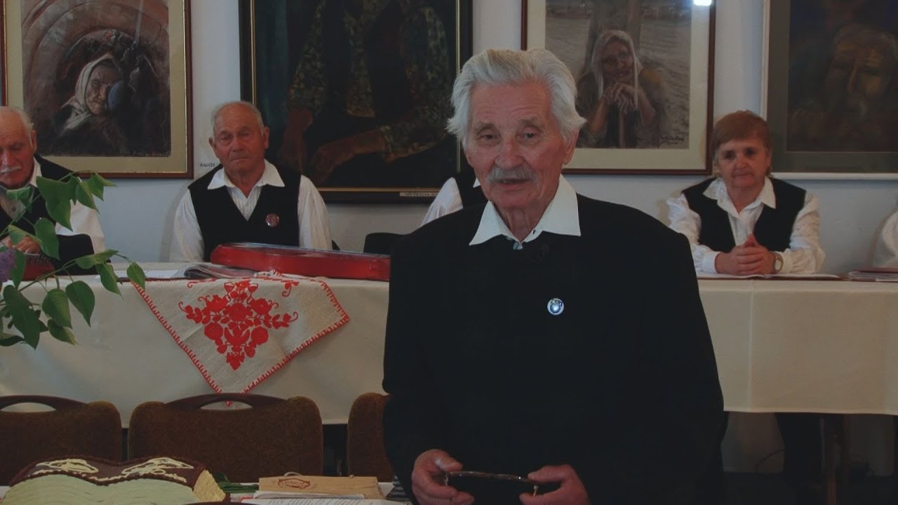 100 éves Ambrus András, ízig-vérig székely színművész