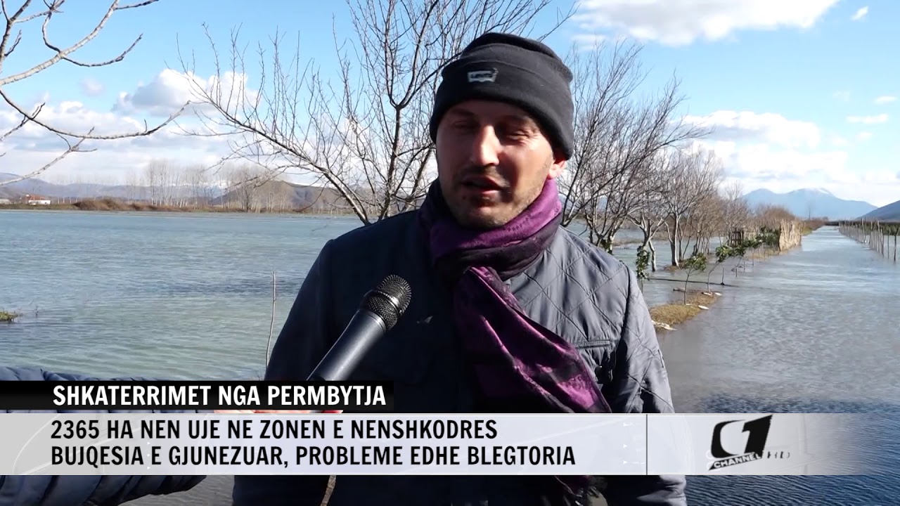 SHKATERRIMET NGA PERMBYTJA, 2365 HA NEN UJE NE ZONEN E NENSHKODRES