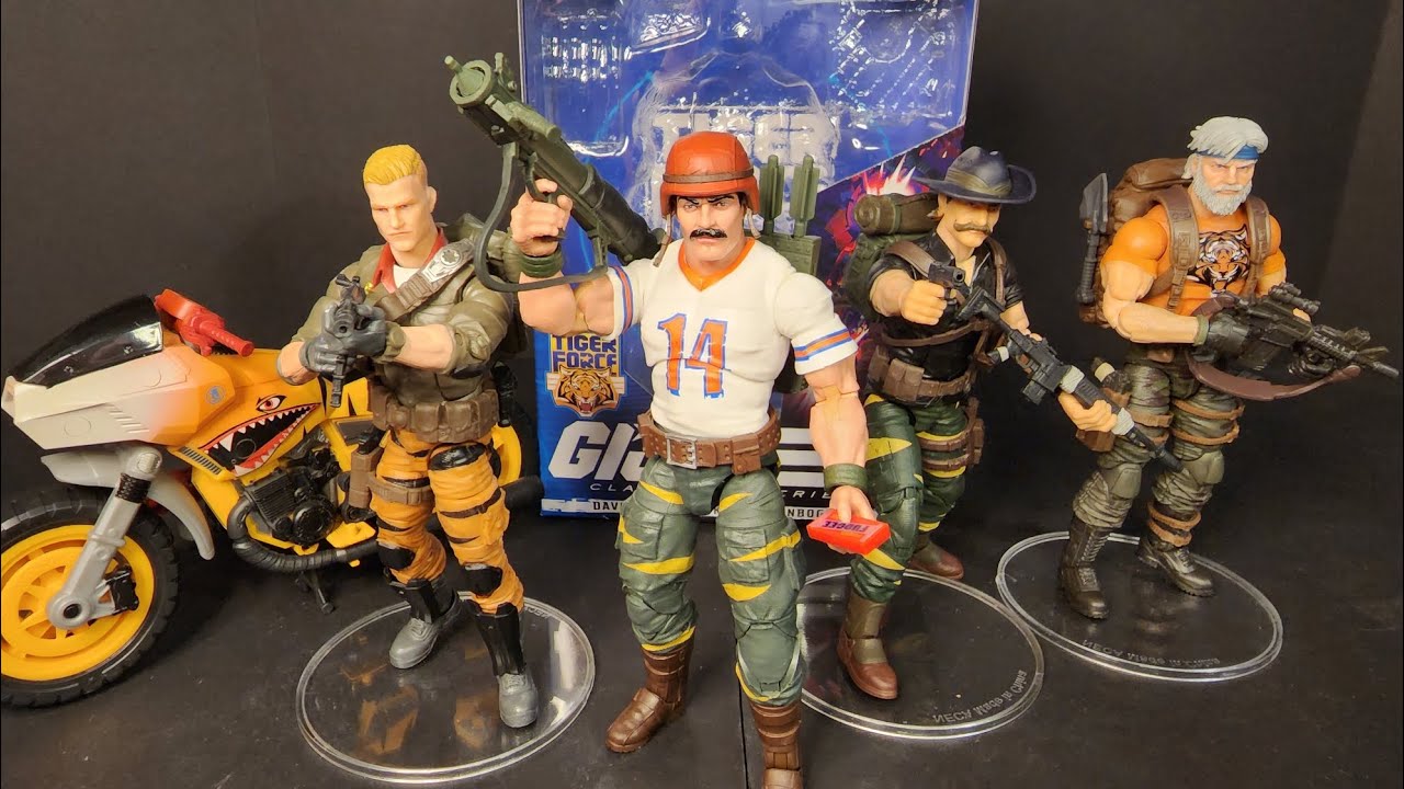 GIJoe Classified Series Tiger Force Bazooka