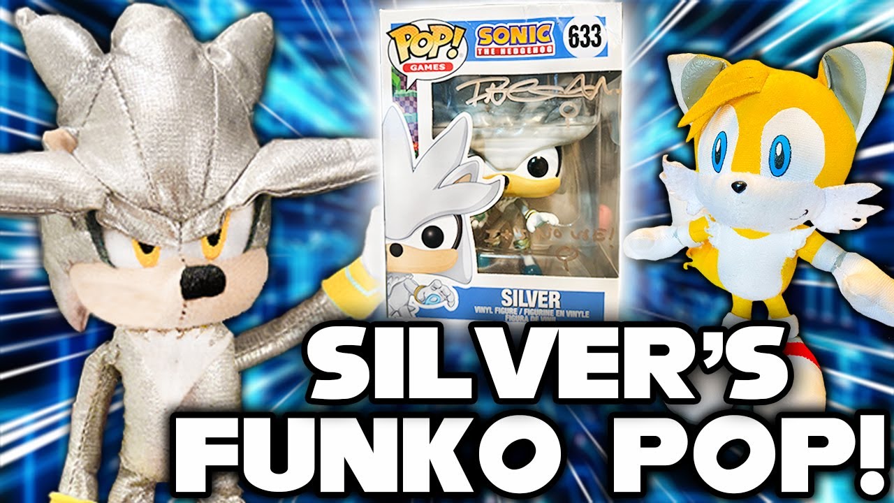 SuperSonicBlake: Funko Pop от Silver!