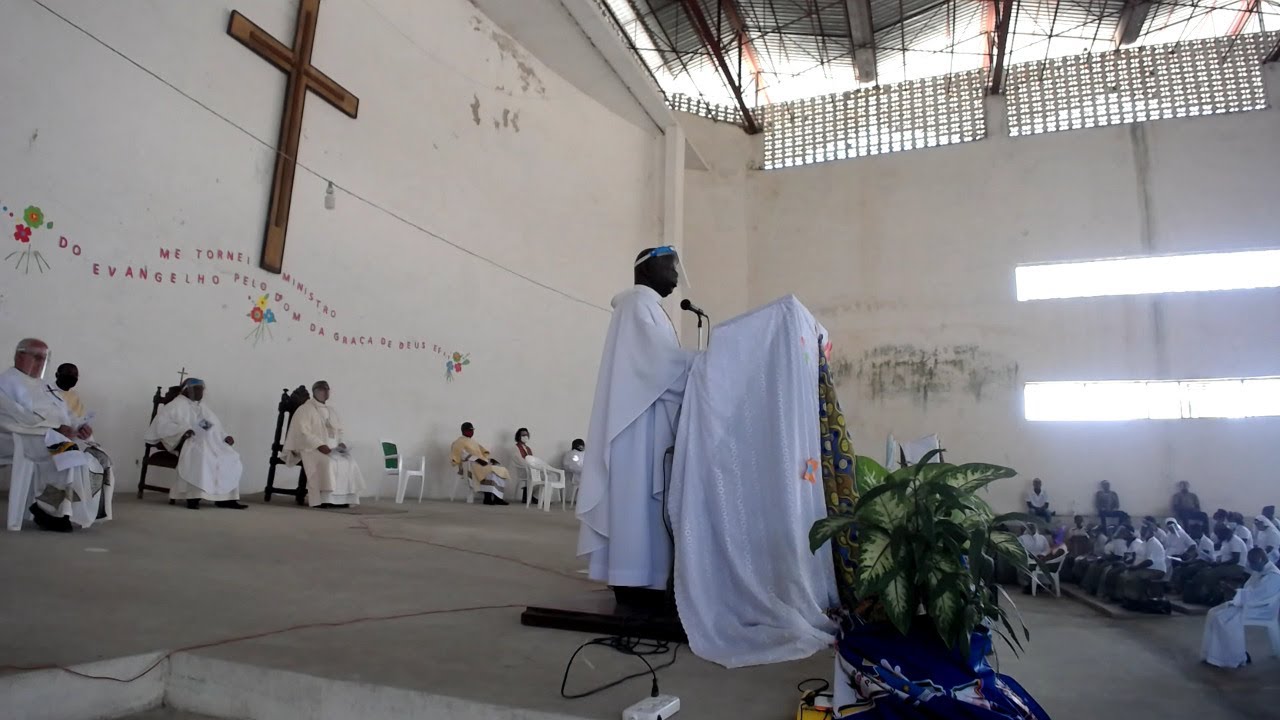 Ordenação Sacerdotal em Nacala, Moçambique - 18/10/2020 - Part 2 Intro