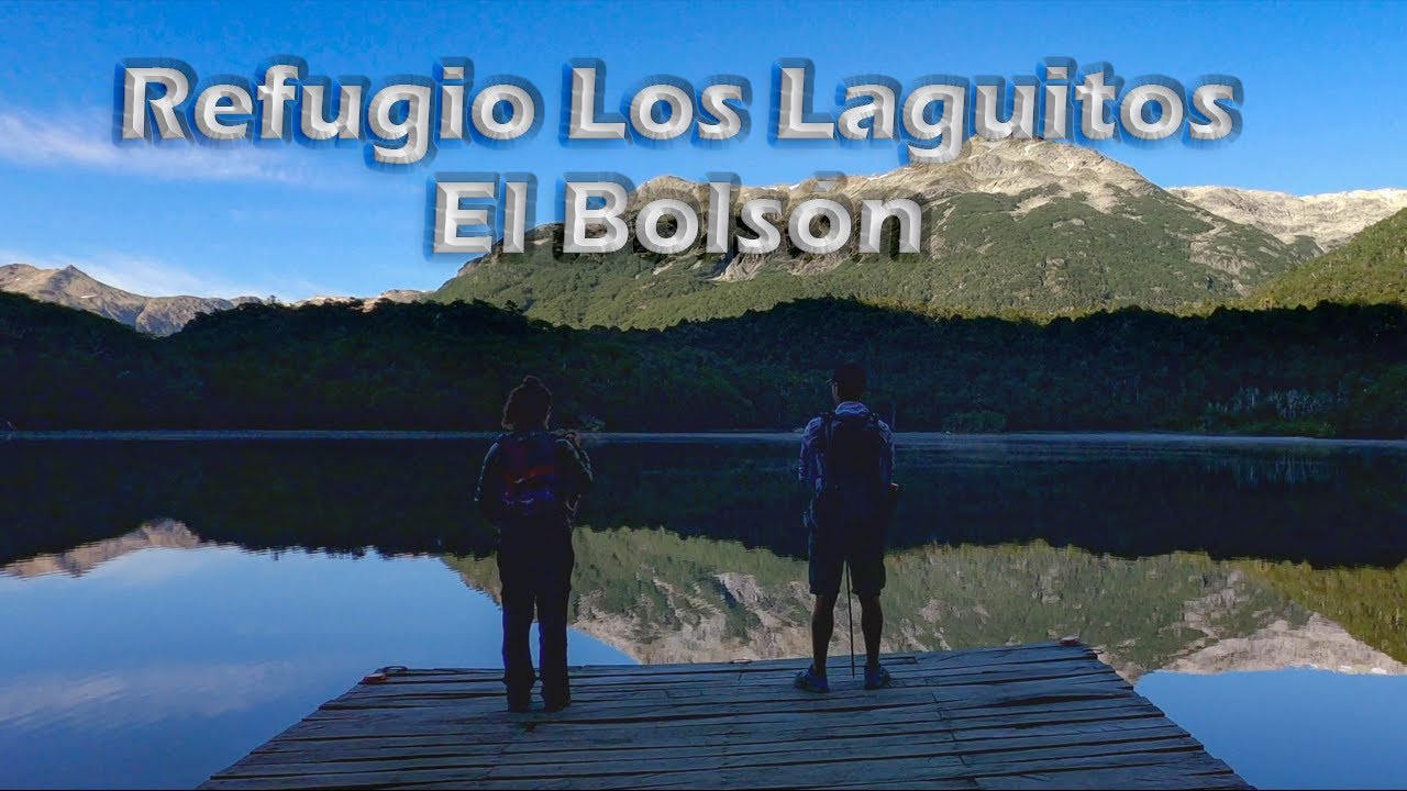 TREKKING mas LARGO del Bolsón. Camino al refugio Los Laguitos