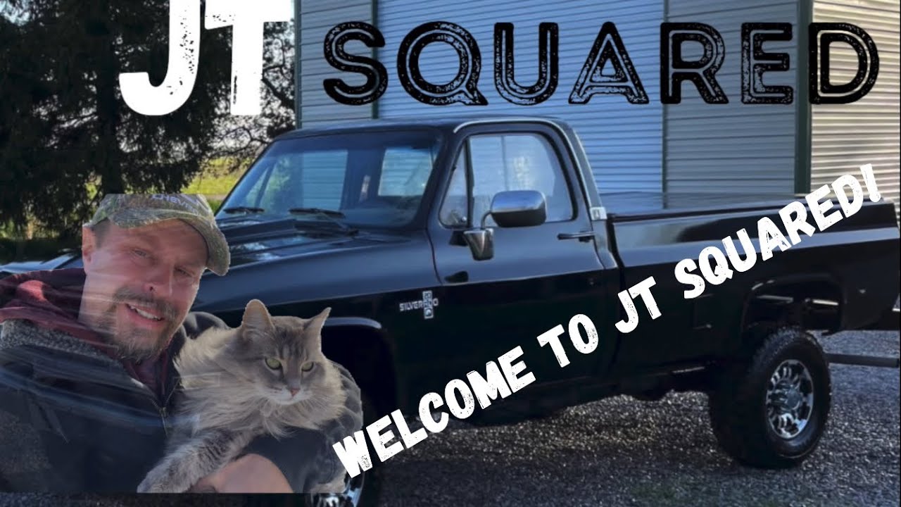 Welcome to the NEW JT Squared channel!
