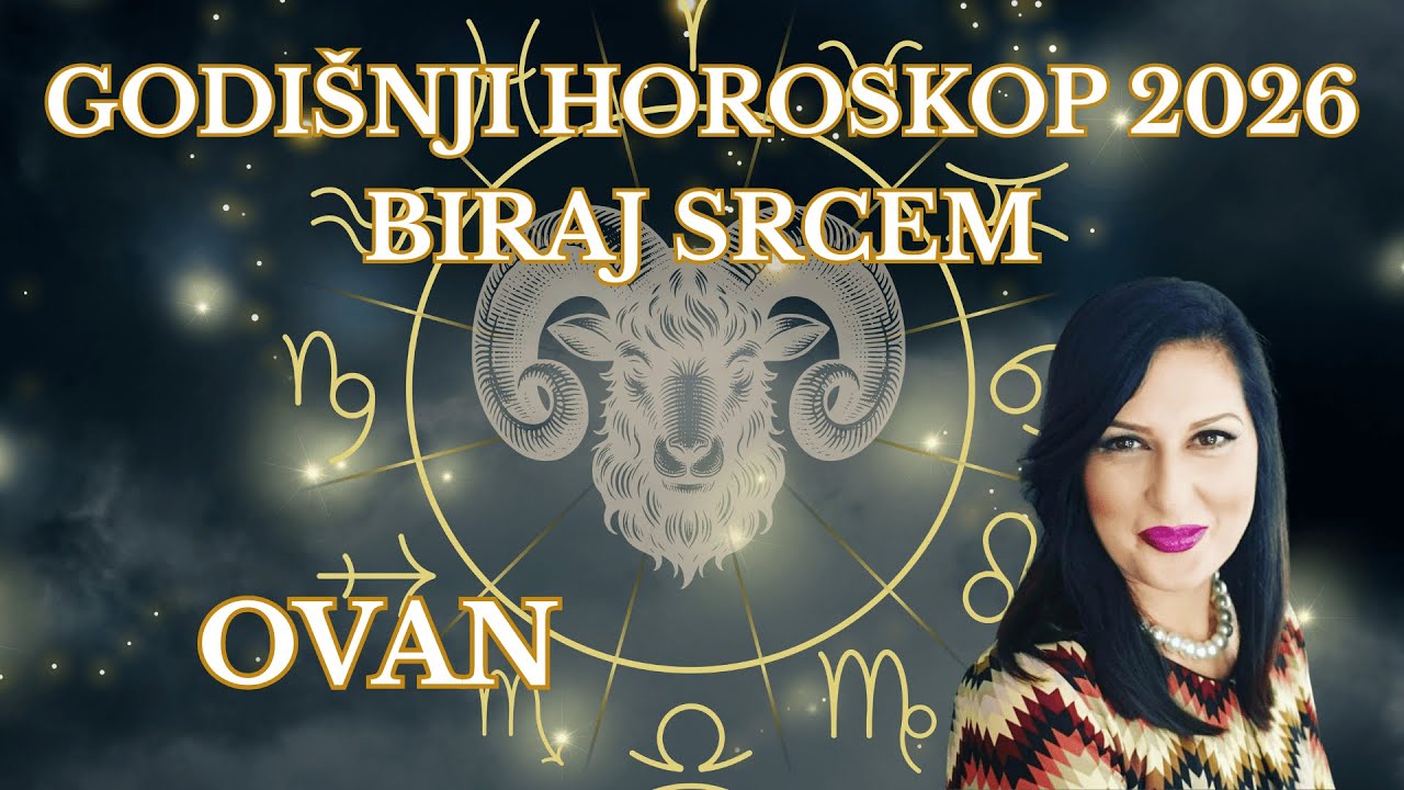♈ OVAN 2026 | GODINA LIČNE ODGOVORNOSTI I LJUBAVI!