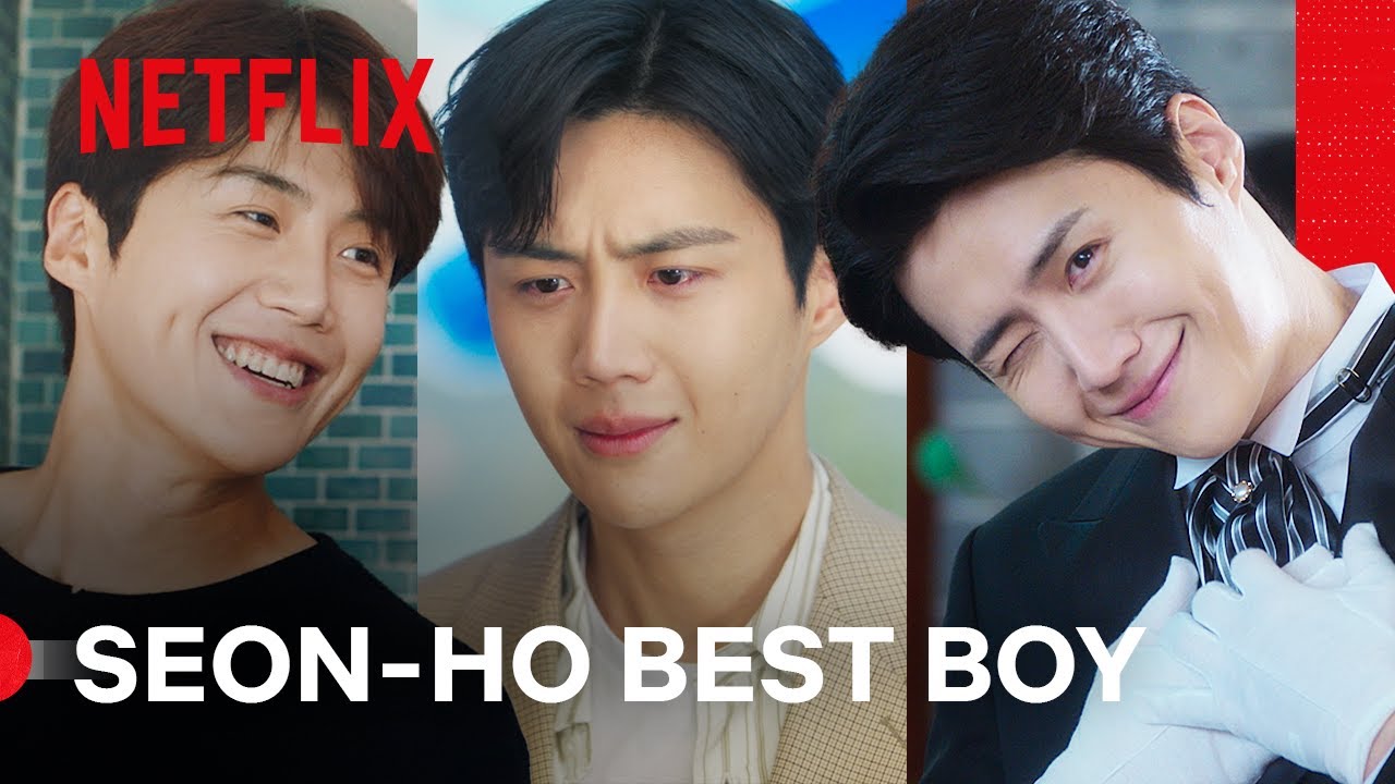 Kim Seon-ho's Unforgettable Moments That Prove He's More Than a Good Boy | Netflix Philippines